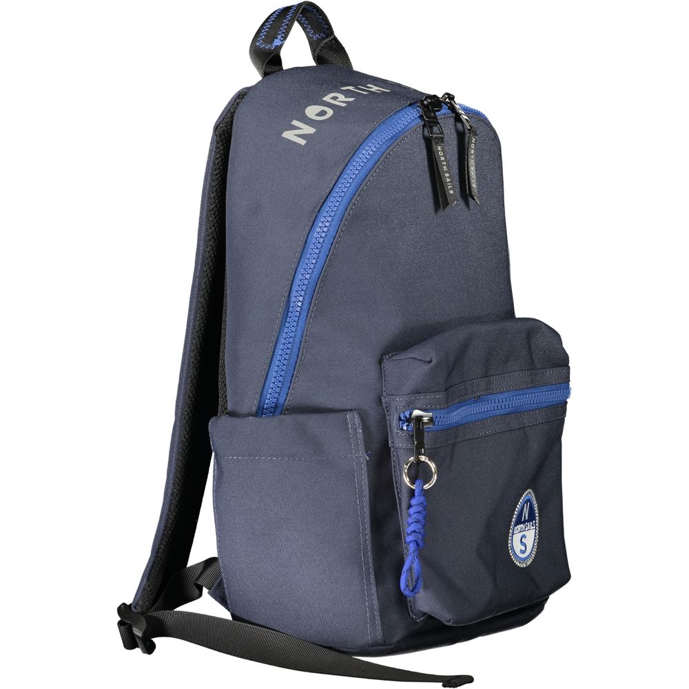 North Sails Blue Polyester Backpack