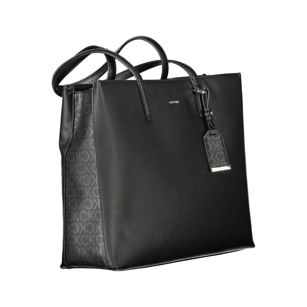 Calvin Klein Black Polyethylene Handbag