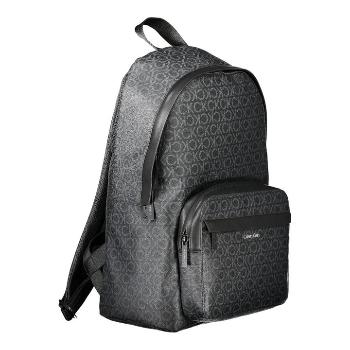 Calvin Klein Black Polyester Backpack