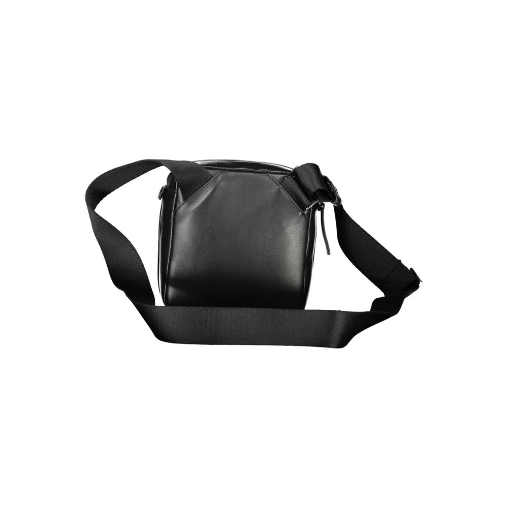 Calvin Klein Black Polyethylene Shoulder Bag