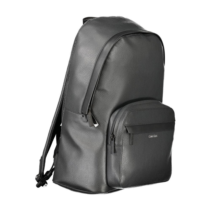 Calvin Klein Black Polyester Backpack