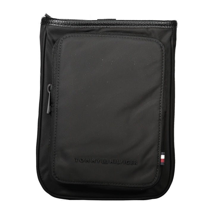 Tommy Hilfiger Black Polyester Shoulder Bag