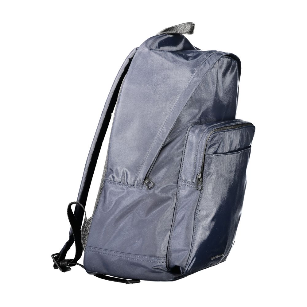 Tommy Hilfiger Blue Polyester Backpack