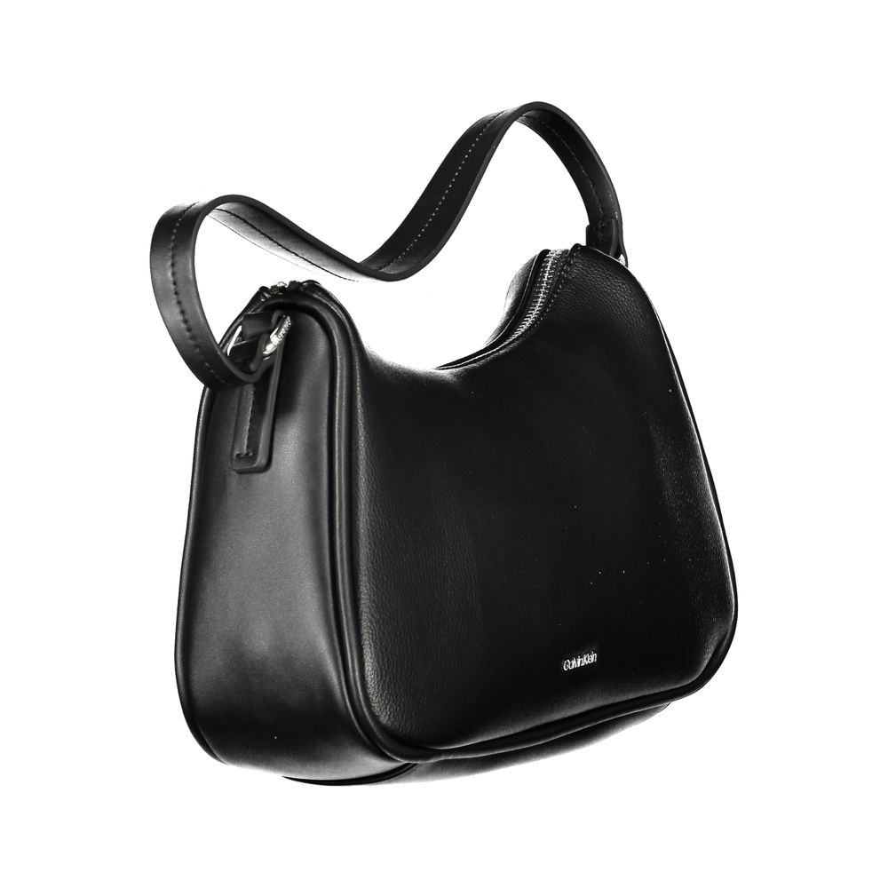 Calvin Klein Black Polyester Handbag