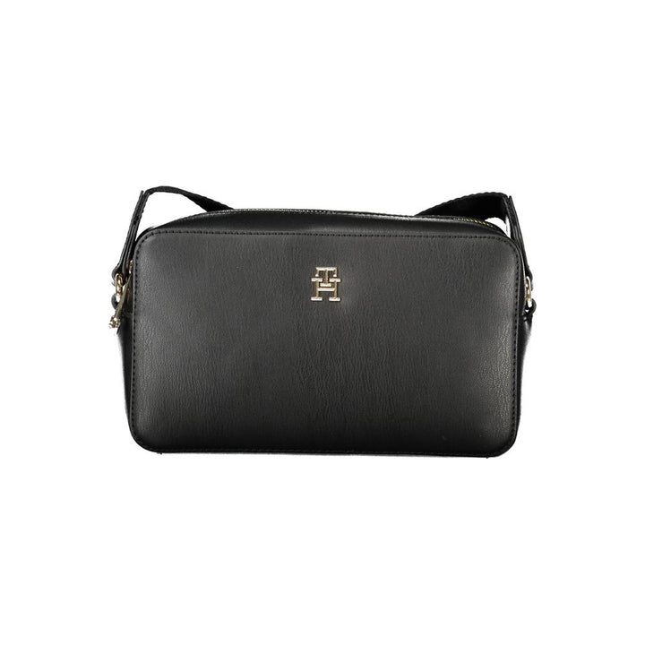 Tommy Hilfiger Black Polyethylene Handbag