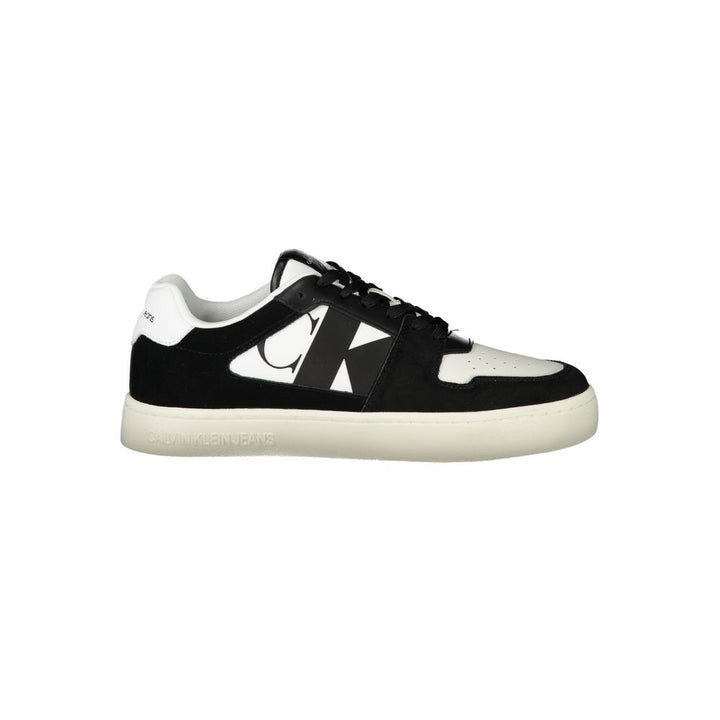 Calvin Klein White Polyester Sneaker