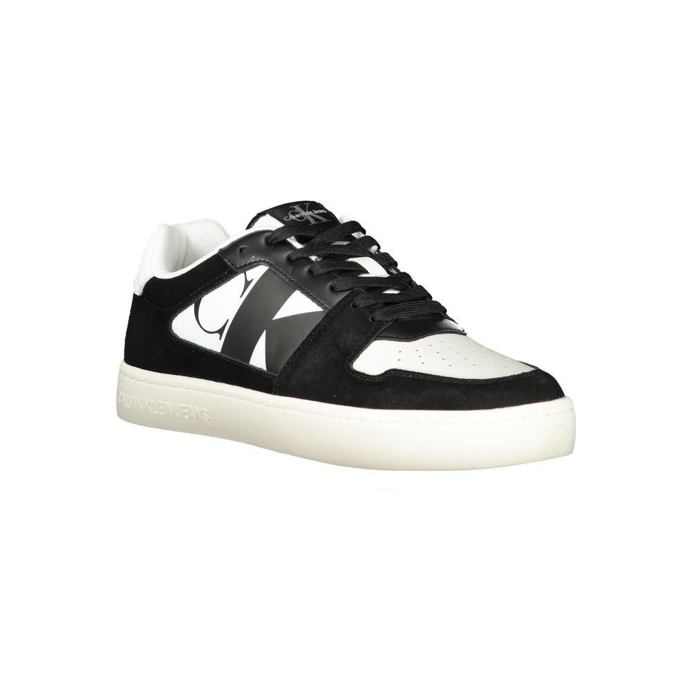 Calvin Klein White Polyester Sneaker