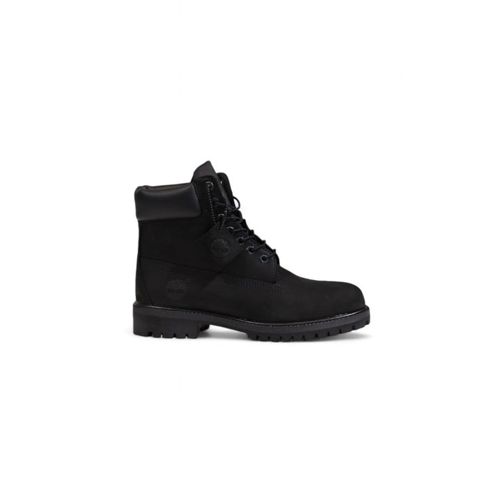 Timberland Black Recycled Leather Boot