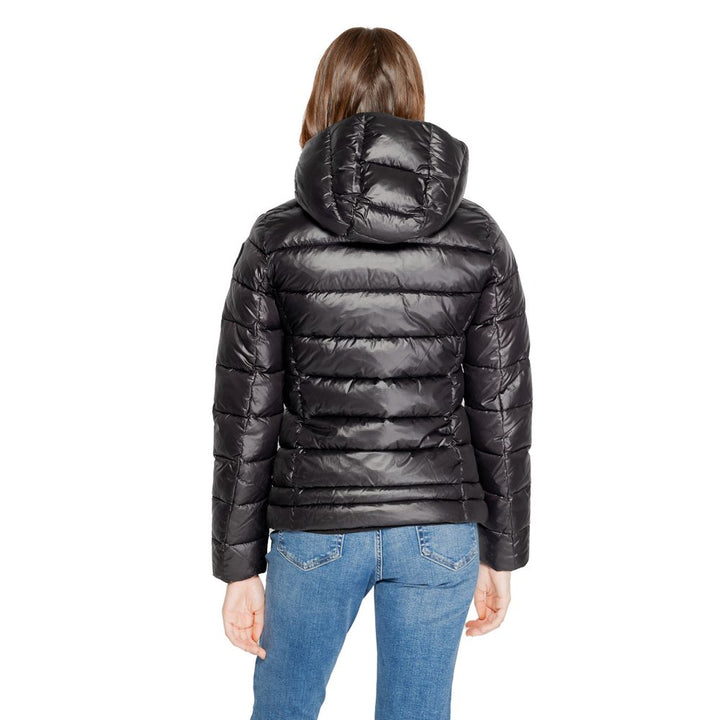 Blauer Black Polyamide Jackets & Coat