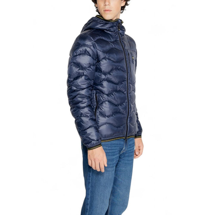 Blauer Blue Polyamide Jacket