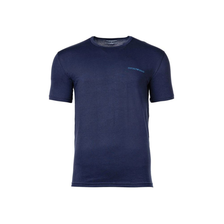 Emporio Armani Underwear Bicolor Cotton T-Shirt