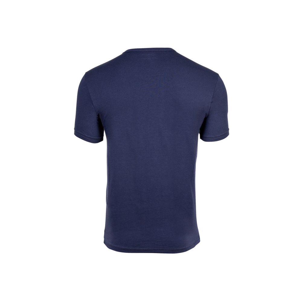 Emporio Armani Underwear Bicolor Cotton T-Shirt