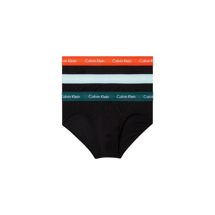 Calvin Klein Underwear Black Cotton Underwear