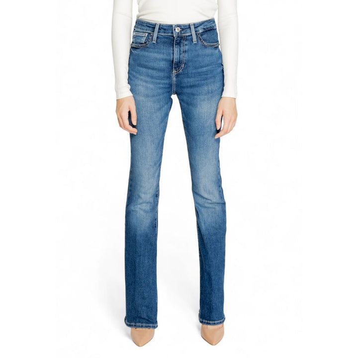 Guess Blue Cotton Jeans & Pant