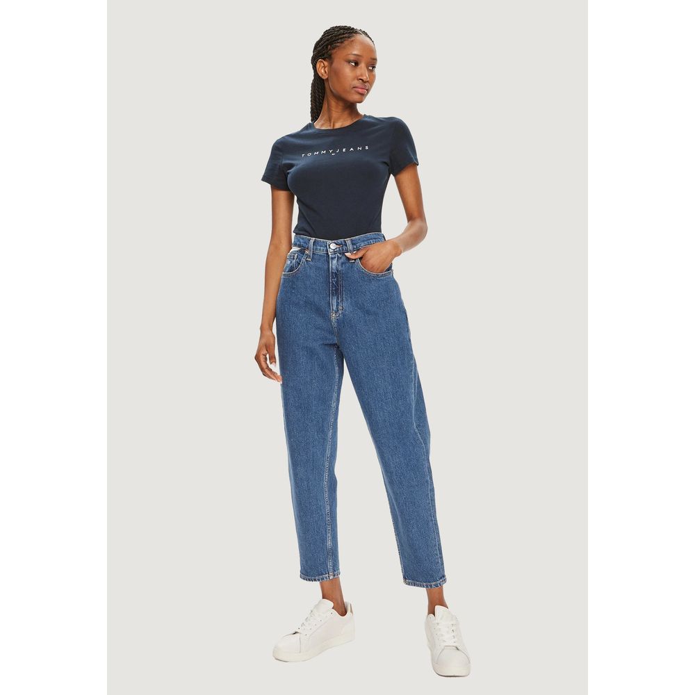 Tommy Hilfiger Jeans Blue Cotton Jeans & Pant