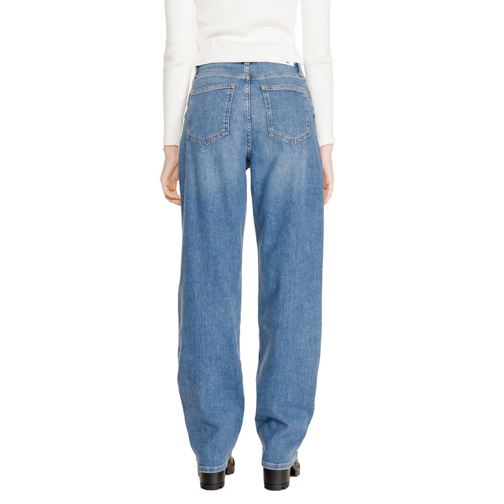 Calvin Klein Jeans Blue Cotton Jeans & Pant