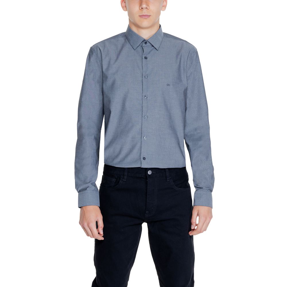 Calvin Klein Black Cotton Shirt