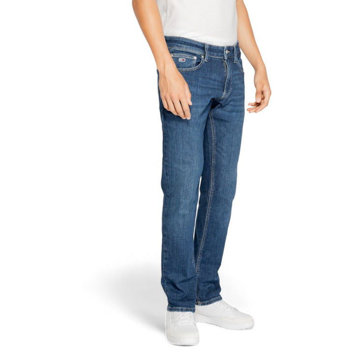 Tommy Hilfiger Jeans Blue Recycled Cotton Jeans & Pant