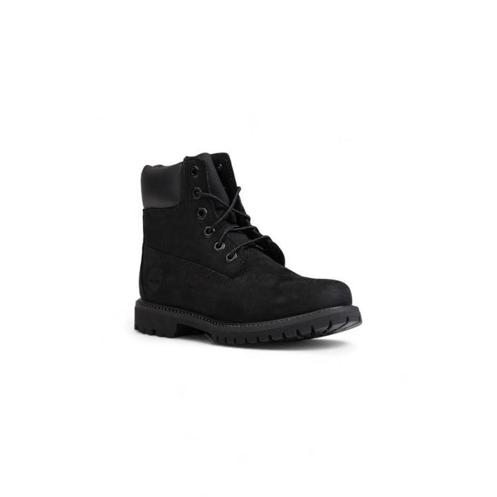 Timberland Black Recycled Leather Boot