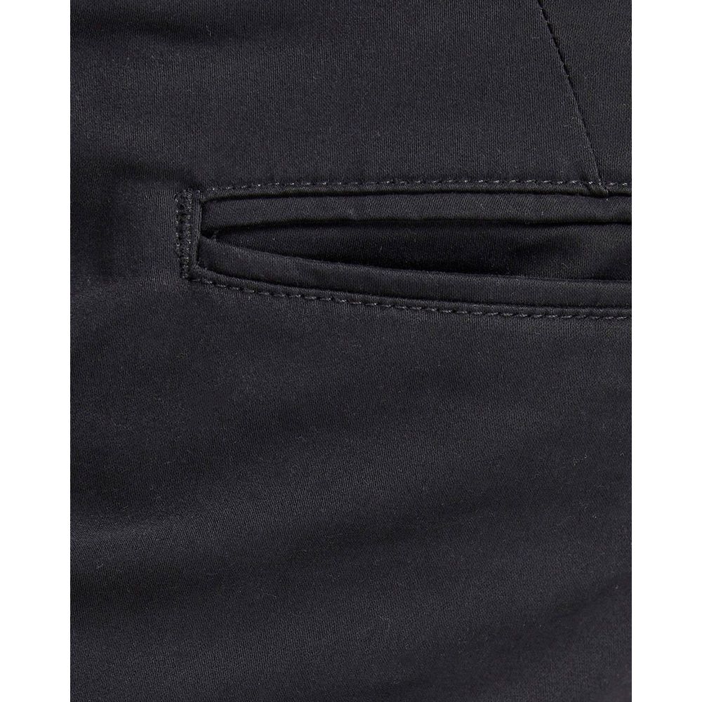 Jack Jones Black Cotton Jeans & Pant