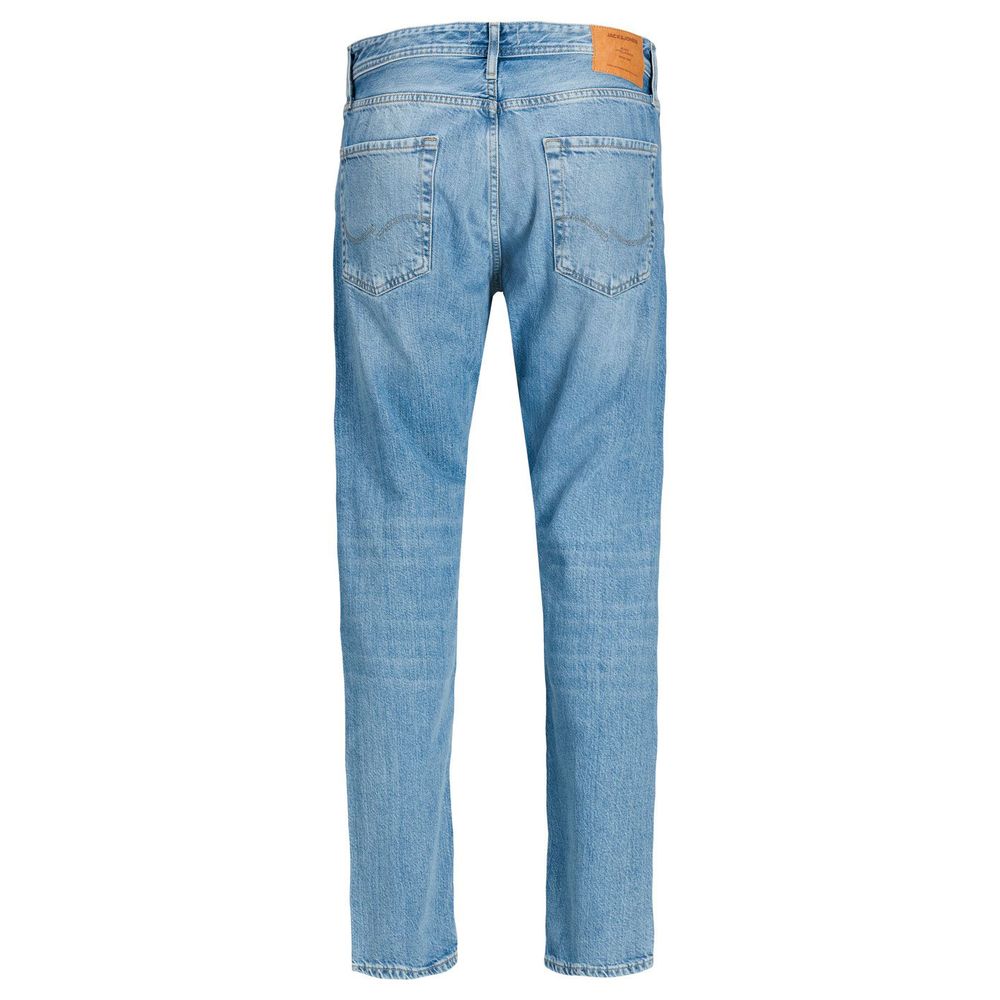 Jack Jones Blue Cotton Jeans & Pant