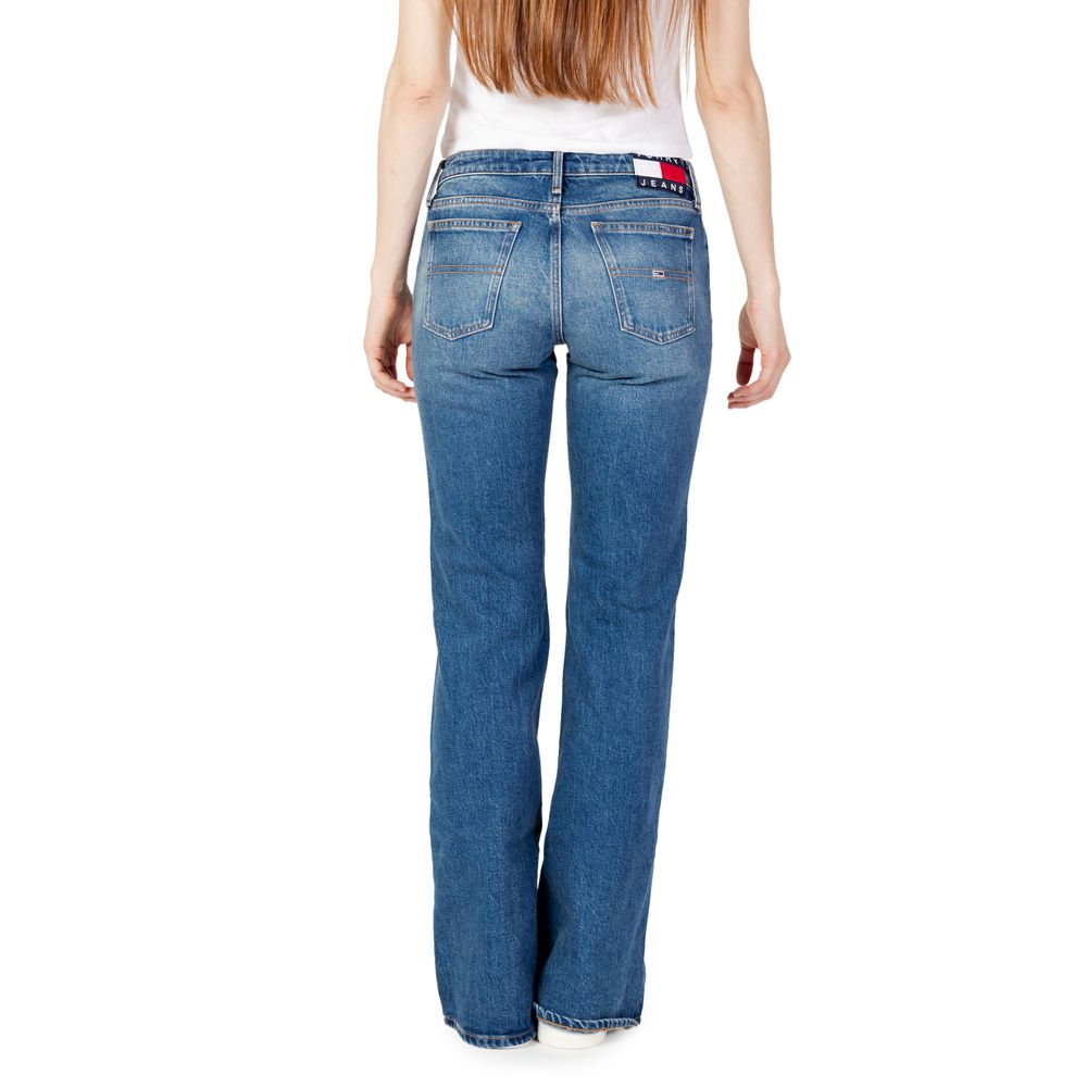 Tommy Hilfiger Jeans Blue Cotton Jeans & Pant