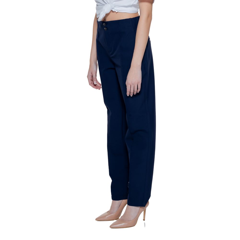 Street One Blue Polyamide Jeans & Pant