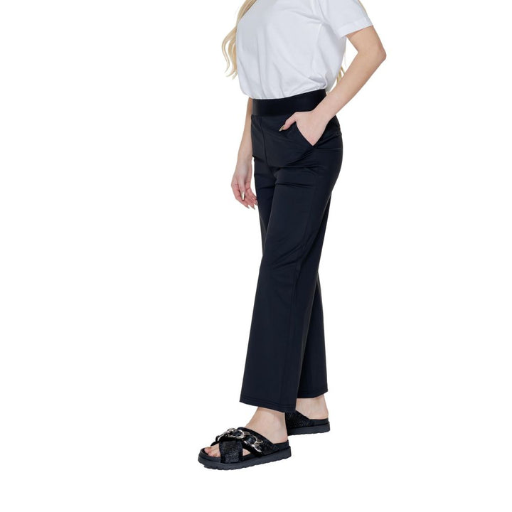 Street One Black Polyamide Jeans & Pant