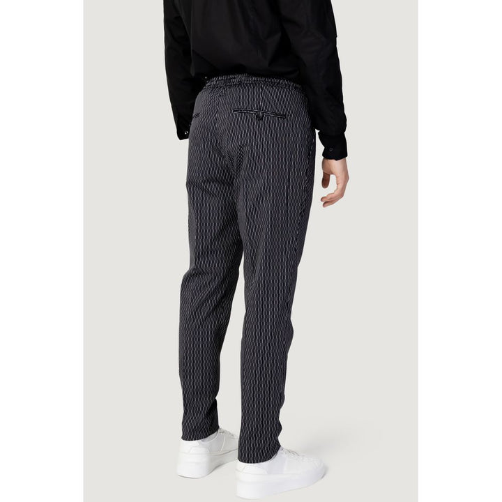 Antony Morato Black Cotton Jeans & Pant