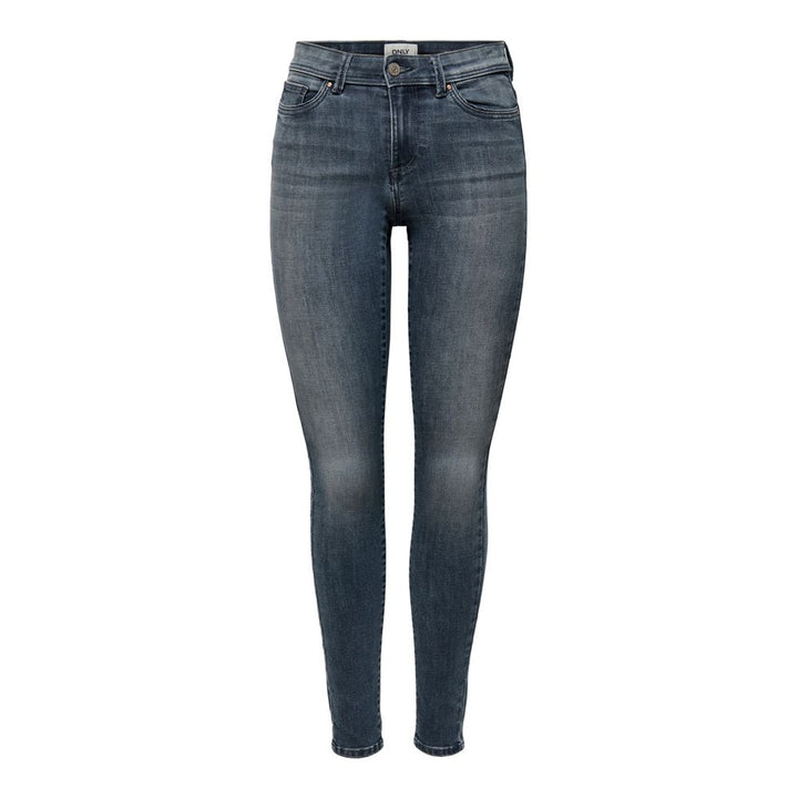 Only Blue Cotton Jeans & Pant