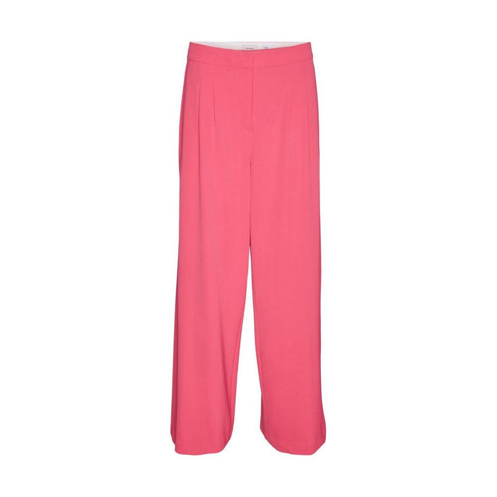 Vero Moda Pink Polyester Jeans & Pant