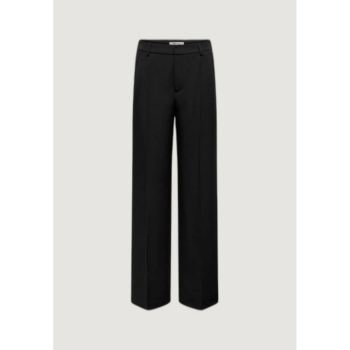 Only Black Polyester Jeans & Pant