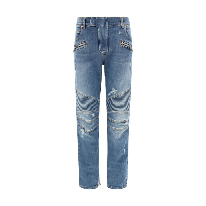 Balmain Biker Jeans