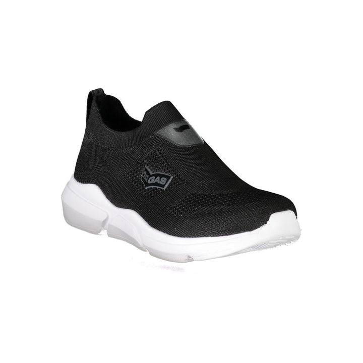 Gas Black Polyester Sneaker