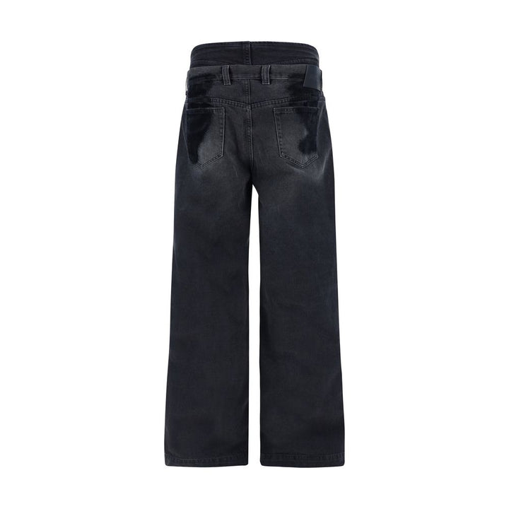 The Attico Denim Pants