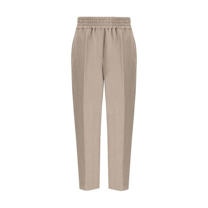 Brunello Cucinelli Cotton Trousers