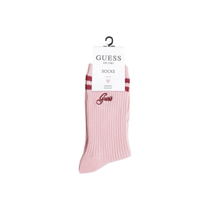 Guess Multicolor Cotton Sock