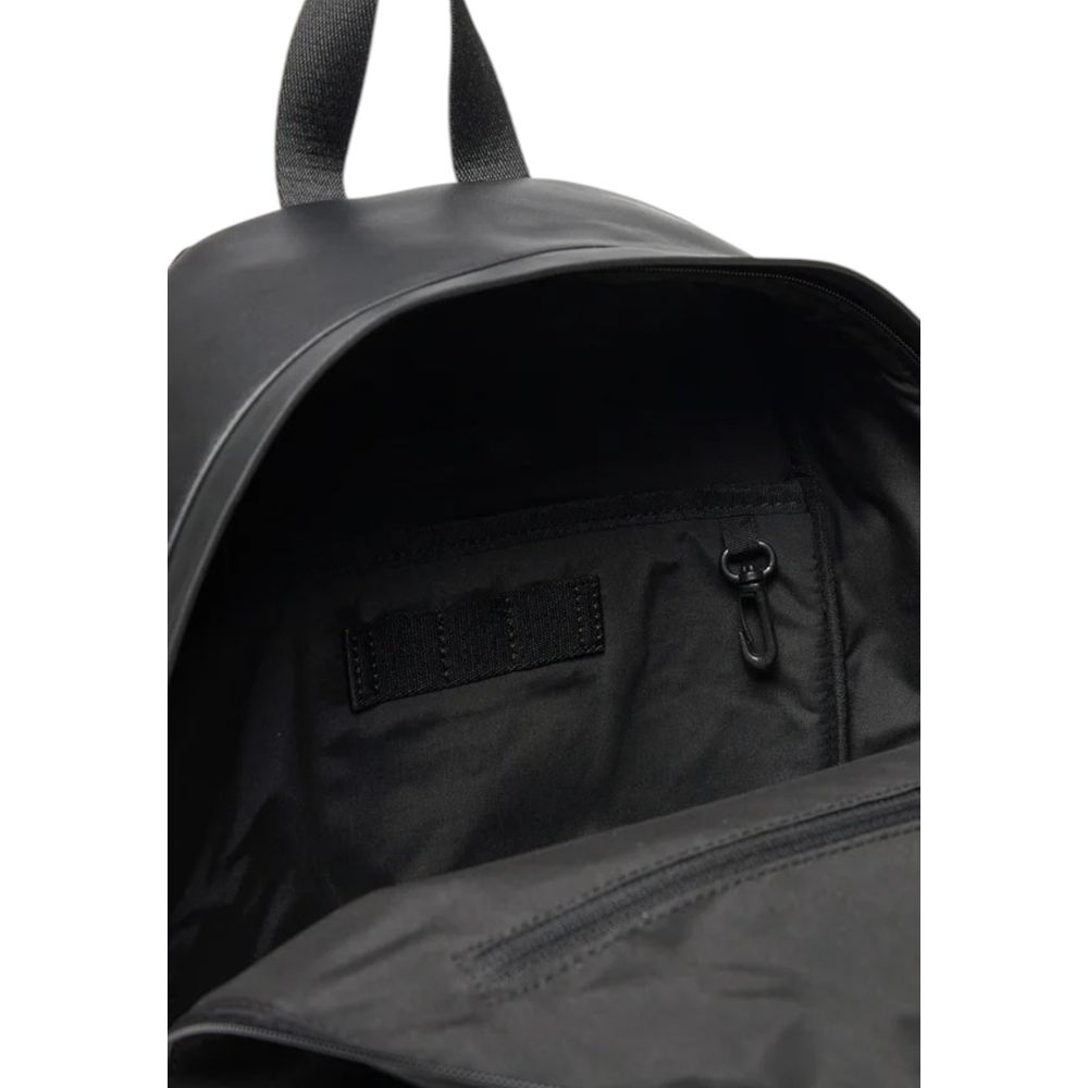 Calvin Klein Black Polyethylene Backpack