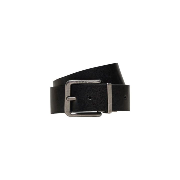 Calvin Klein Black Leather Belt