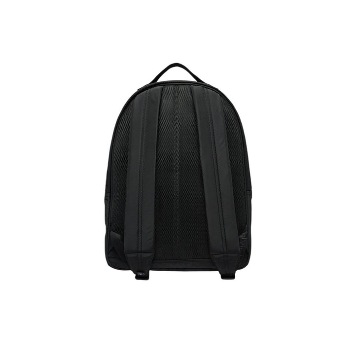 Calvin Klein Black Recycled Polyester Backpack