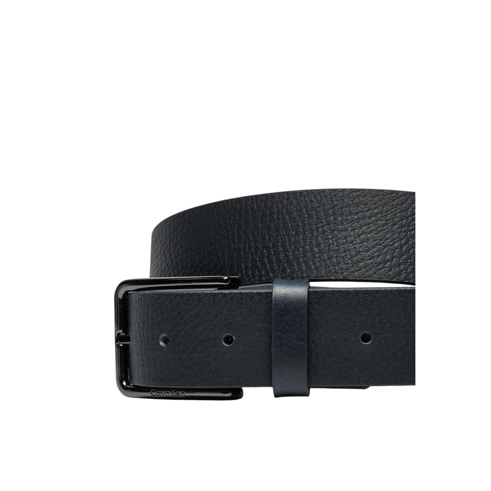 Calvin Klein Blue Leather Belt