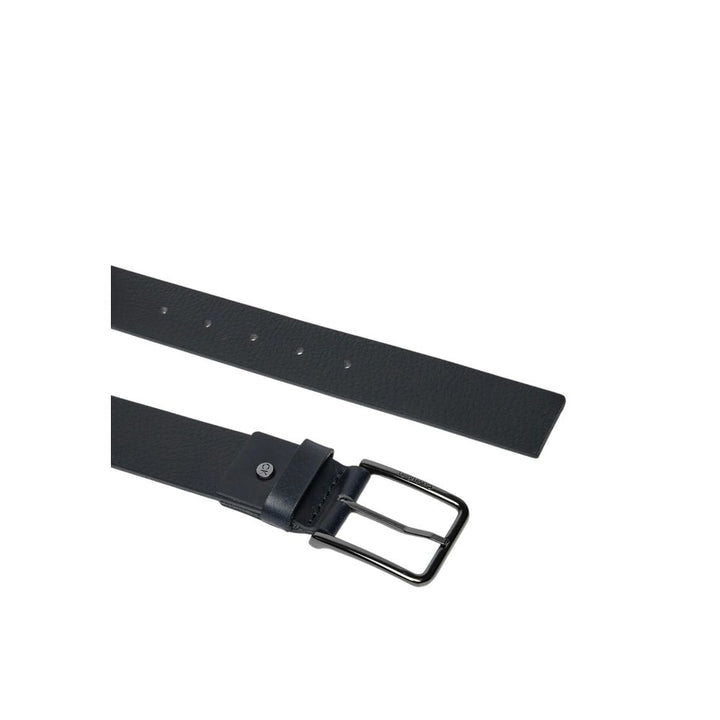 Calvin Klein Blue Leather Belt