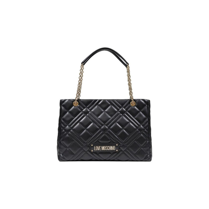 Love Moschino Black Polyethylene Handbag