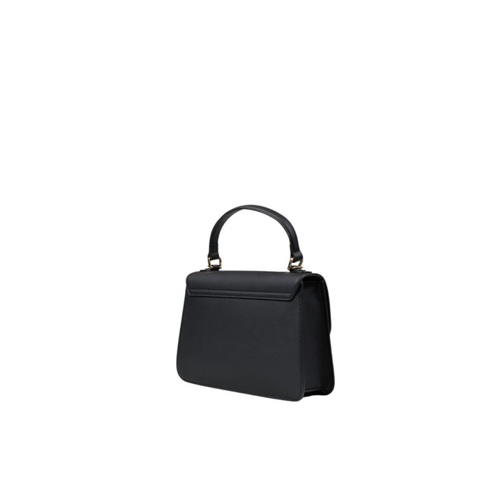 Love Moschino Bicolor Polyethylene Handbag