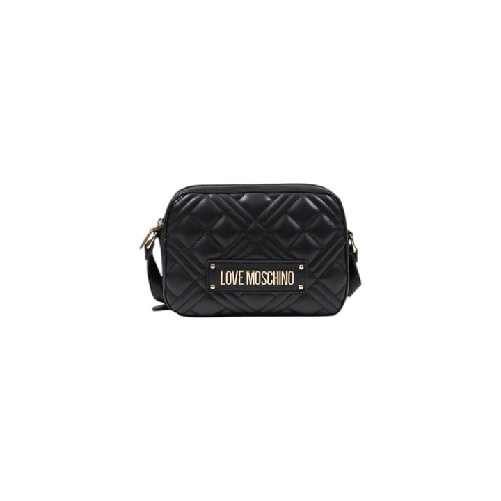 Love Moschino Black Polyethylene Handbag