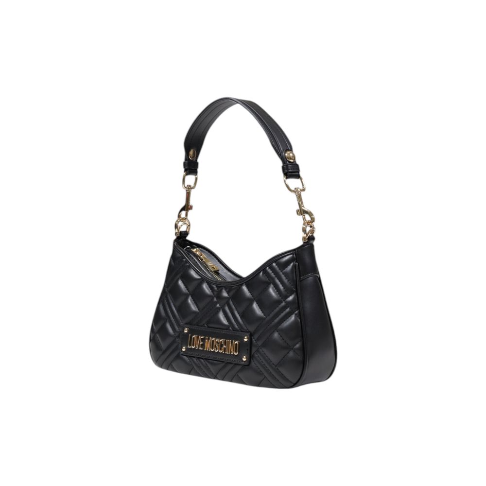 Love Moschino Black Polyethylene Handbag