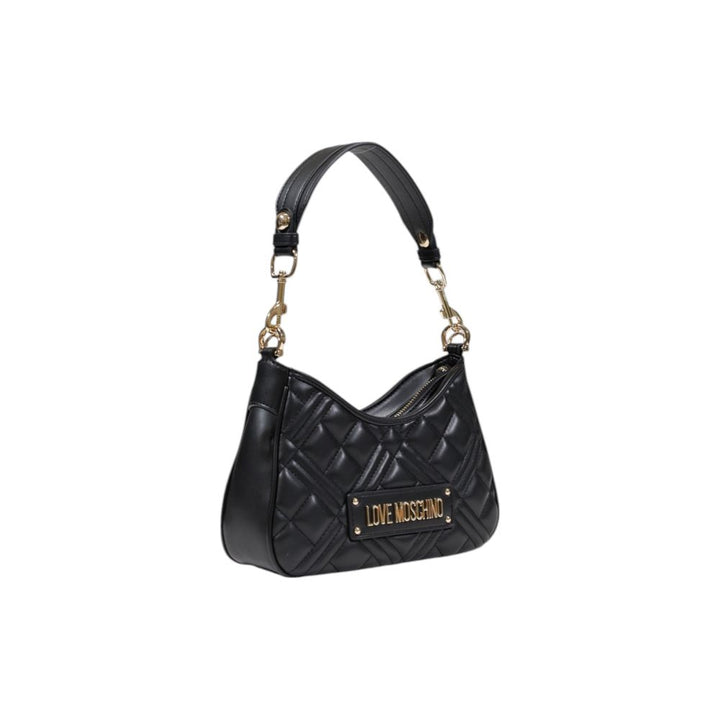 Love Moschino Black Polyethylene Handbag