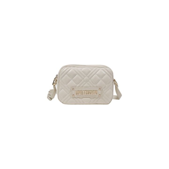 Love Moschino Beige Polyethylene Handbag