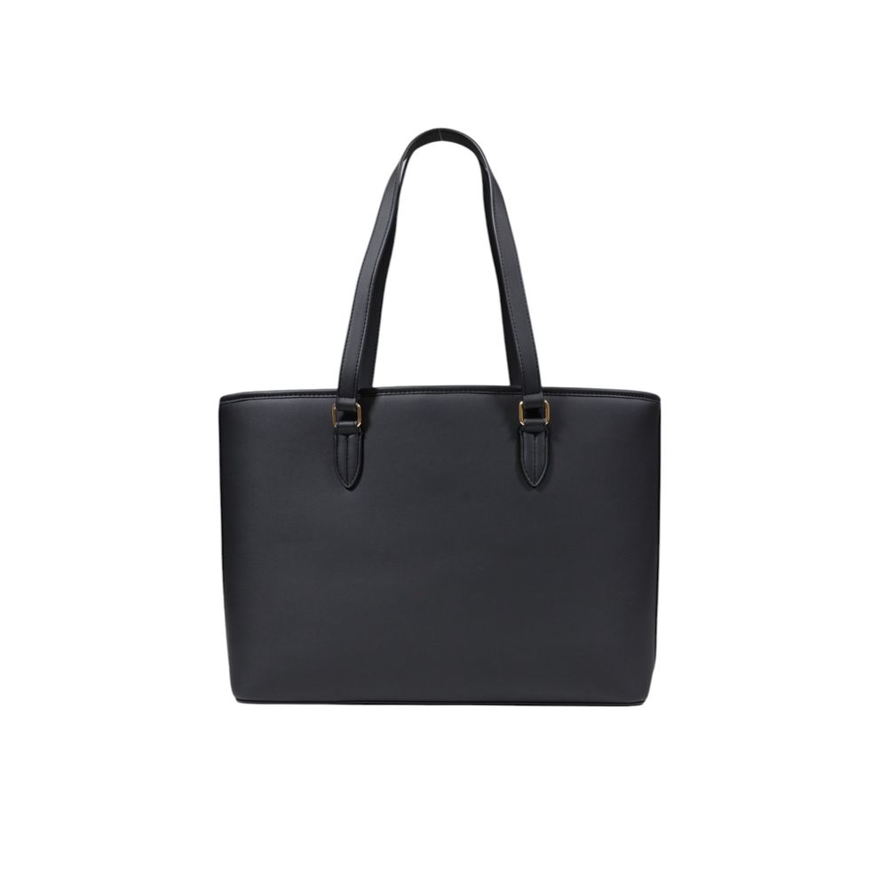 Love Moschino Bicolor Polyethylene Handbag