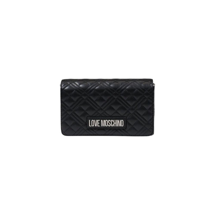 Love Moschino Gray Polyethylene Handbag